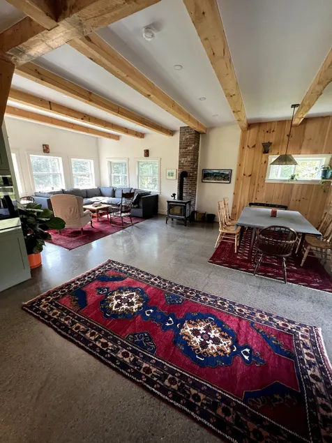 Modern East Burke Home w/ Mtn View, Sauna, Pond - Image 1