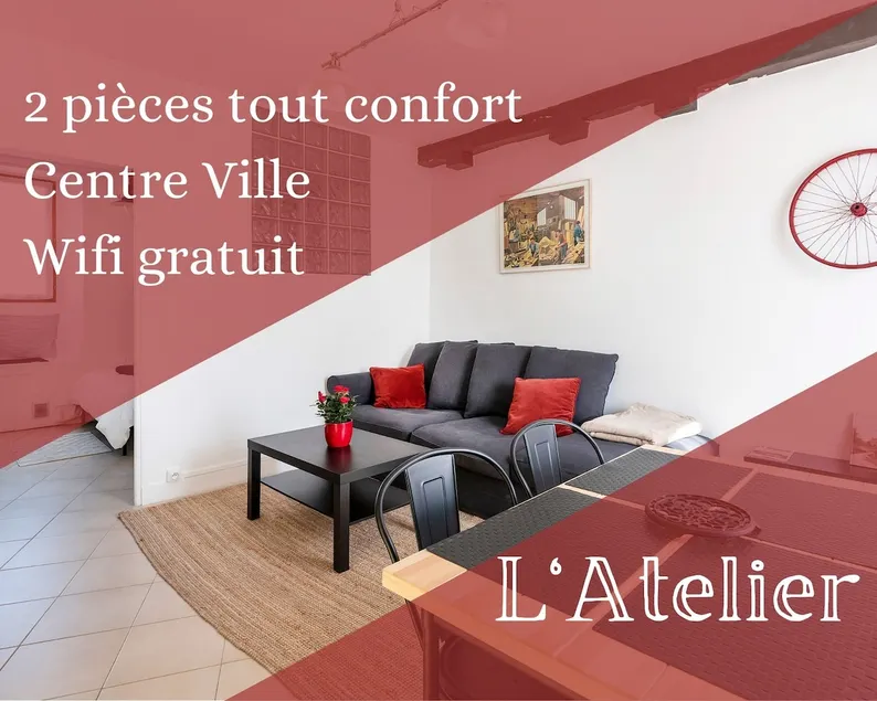 L'Atelier ✦ 2-room apartment ✦ Les Logis de Marcoussis - Image 1