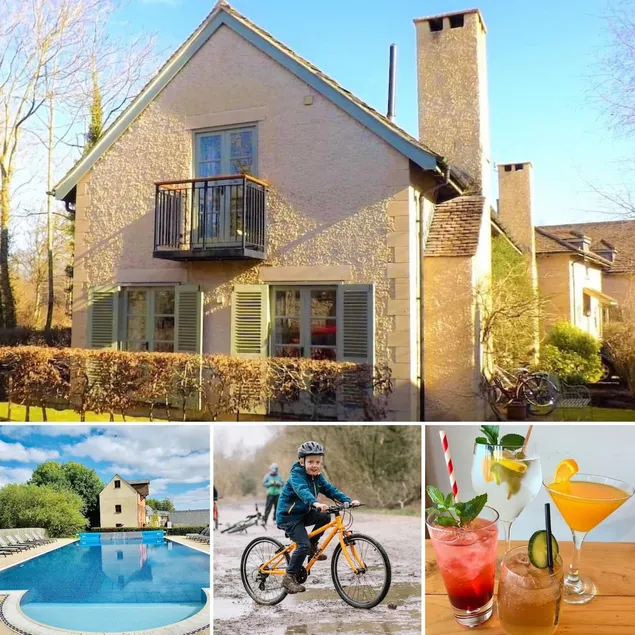 Foxtrot Cotswold Cottage Sleeps 7 pool/spa/walks - Image 1