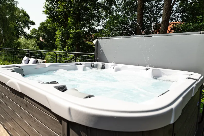 Vacation home Heuliebe, barbecue hut, whirlpool, outdoor sauna - Image 1