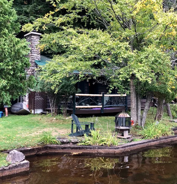 Lakefront Cottage, Lake Flower, Saranac Lake, NY - Image 1