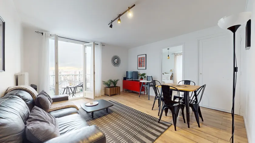 Apartment Plein-ciel in the Heart of Villeurbanne - Image 1