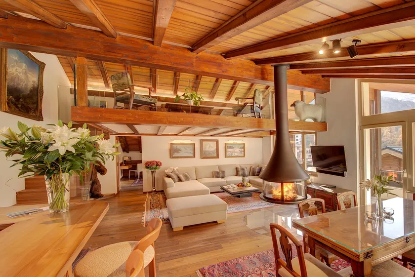 Chalet and Penthouse Zen, two Properties, 100m from Ski Lift and Piste - Image 1
