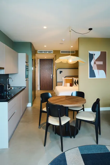 Studio XL, Sleeps 2, BoLo Amsterdam, Kitchen, 37m2 - Image 1