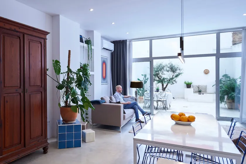 Nordic Stay Valencia loft with patio. Ruzafa area. - Image 1