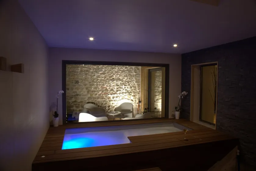Luxury private house - SPA Hamman Sauna - Image 1