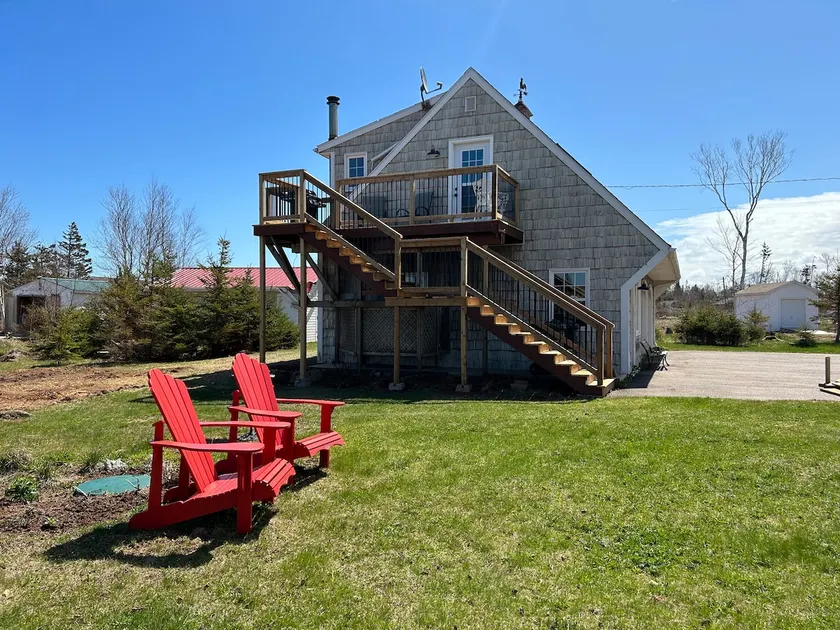 Oceanview cottage in Stanhope- beach, golf, bike - Image 1