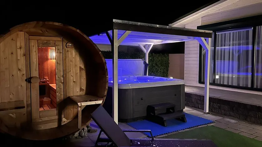 Chalet Buutengeweun, met luxe JACUZZI en TONSAUNA - Image 1