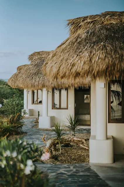 Aldea Lulá' house with private beach - Image 1