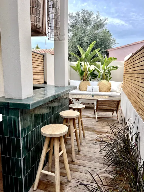 ”Villa Marinette” is a 2-minute walk from the beach - Image 1