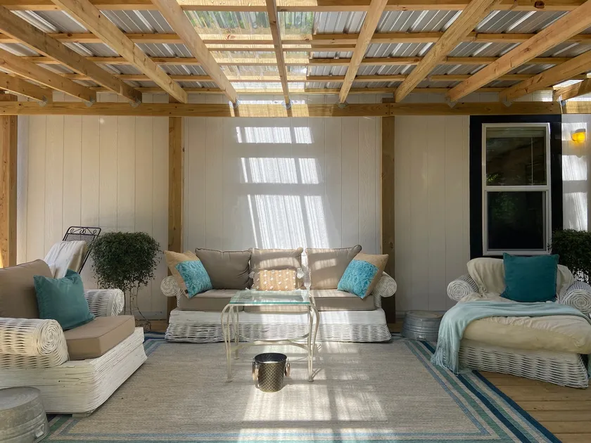 Lake Texoma wooded retreat near Marina Del Rey - Image 1