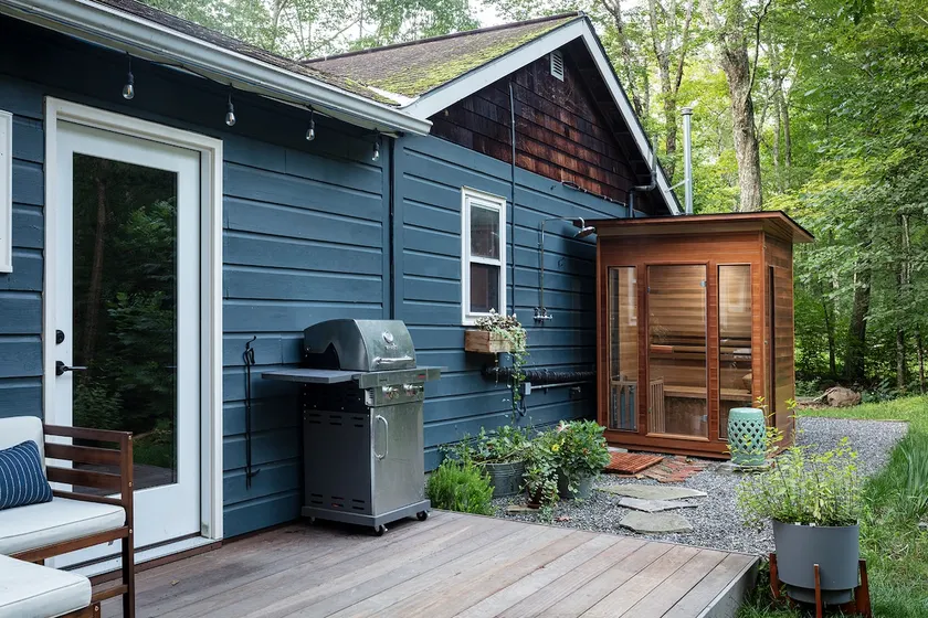 Restorative Escape in the Woods with Sauna - Image 1