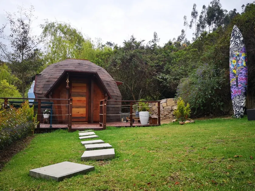Beautiful Glamping with a view of the lake and nature - Image 1