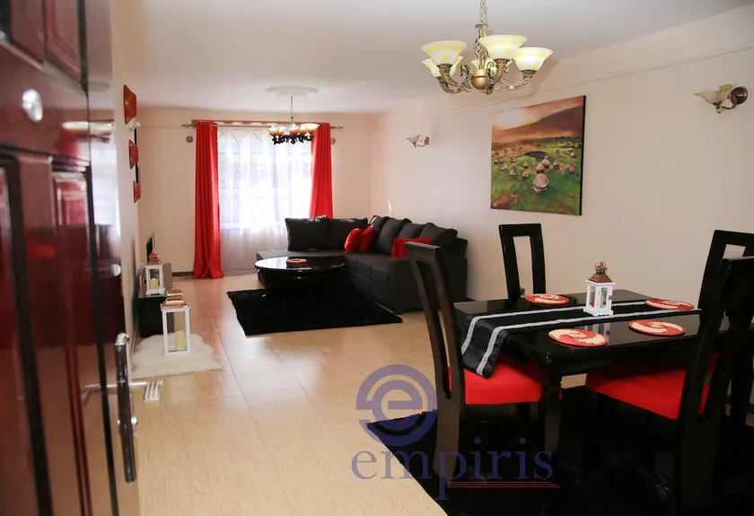 1BR Luxury Apartment Milimani Nakuru, Empiris with Pool, Gym, Near Golf Club - Image 1