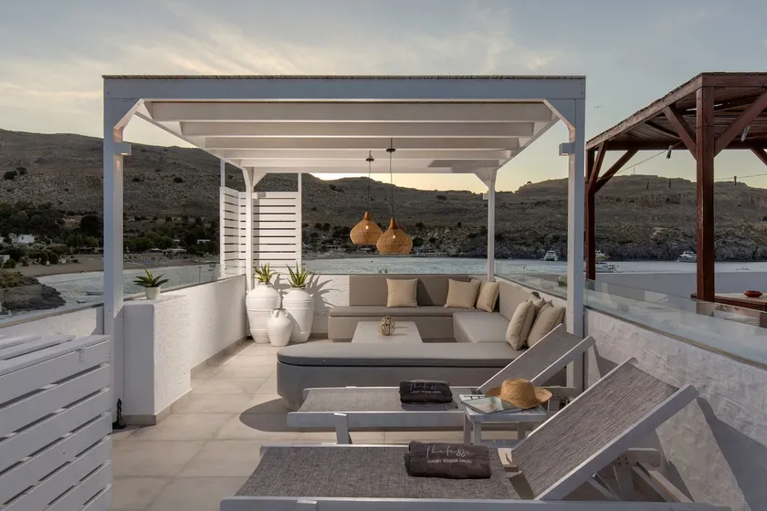 Thalassa Luxury Studios Lindos - Image 1