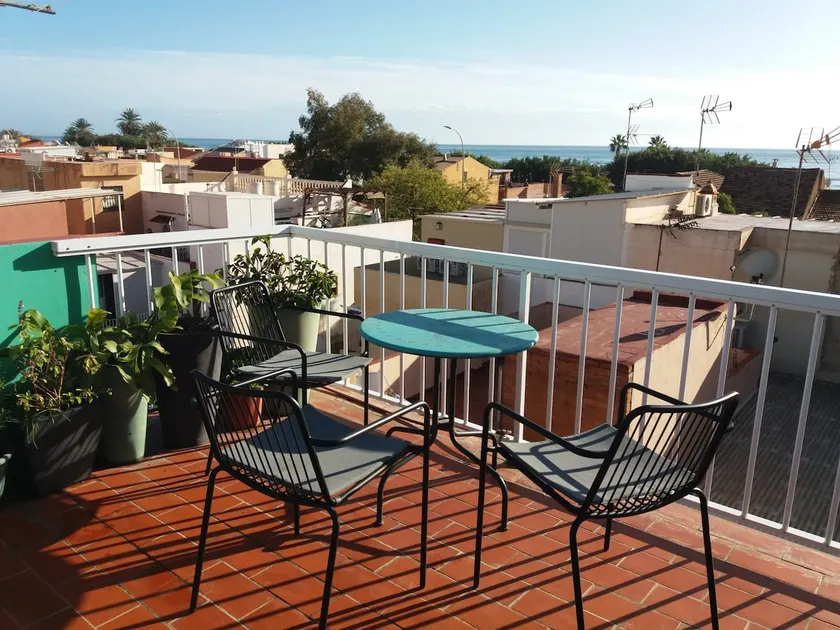 Holiday House with Roofterrace and Seaview - Image 1