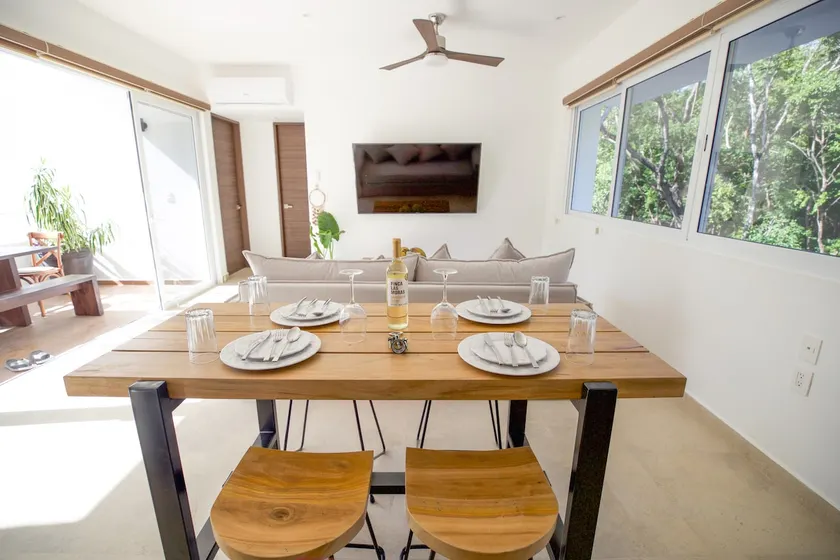 Breezy 2BR/2BA Condo in Tao Tulum| Pools & Gym - Image 1