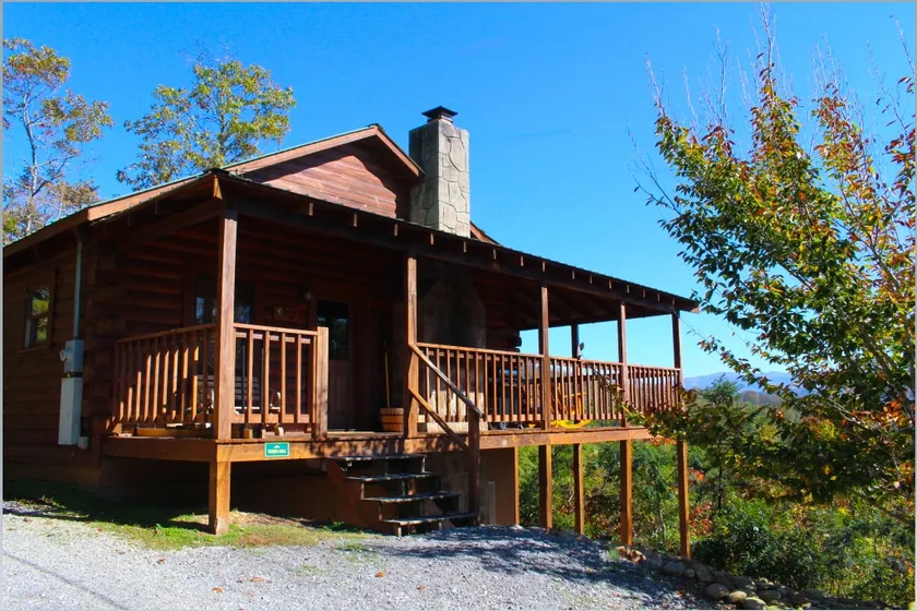 “Soaring Eagle” Log Cabin * Awesome View - Image 1