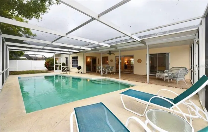 Private heated pool, 3Bed, 2Bath, Siesta Key - Image 1