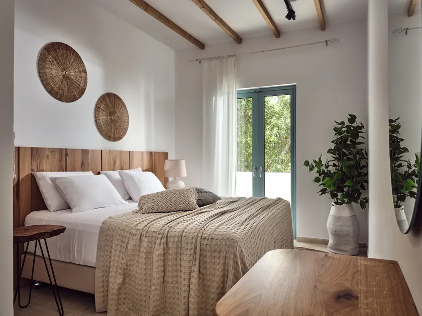 Shellona Rooms - Superior Twin/Double Room with Garden View - Image 1