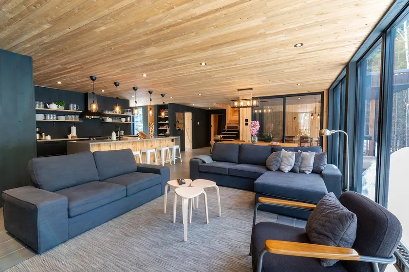Chalets du plateau des Hautes-Gorges: La Cabane - Image 1