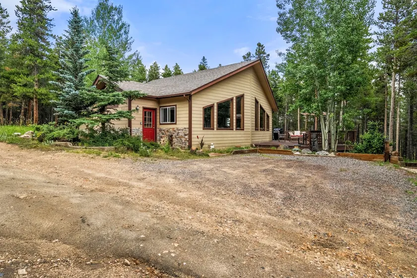 Trailside Retreat @ Nederland's trail system! - Image 1