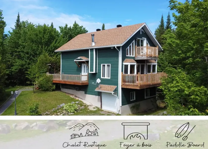 Chalet Colibris Relaxing ↟ Spa ♥ Fireplace - Image 1