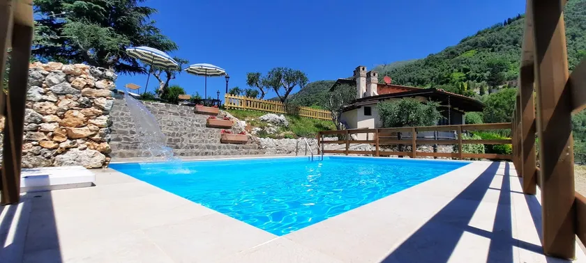 Villa sur les douces collines de la côte toscane, avec nouvelle piscine privée - Image 1