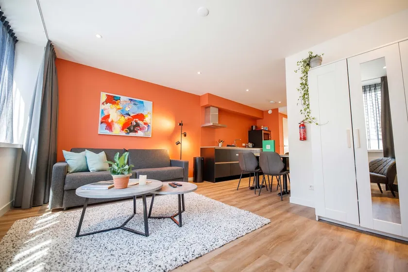 Trendy Design 55m2 Apartment with Balcony - DB6B - Image 1