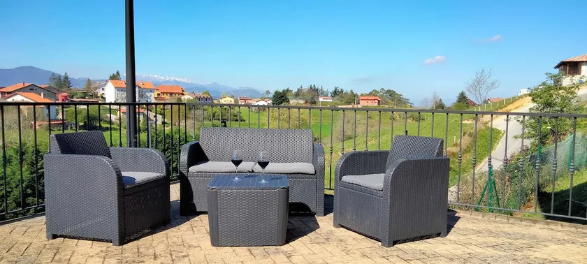 El Mirador de La Hayuela, a 7 min de Comillas - Image 1