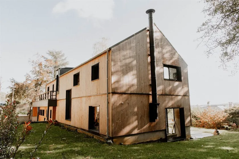 New wooden house 190 m2, (78) 8 km Versailles - Image 1