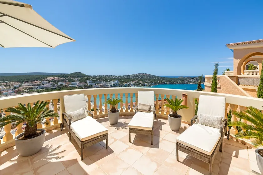 Sea View Villa Buena Vista in Santa Ponsa - Image 1