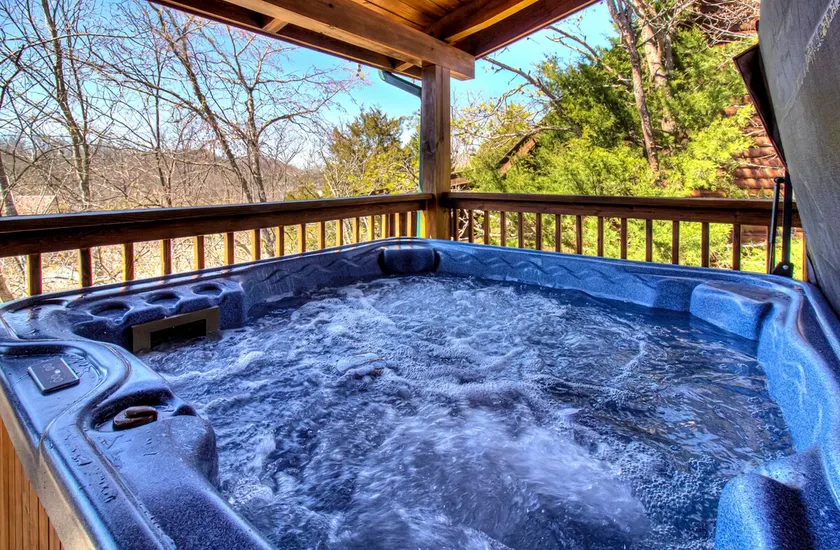 Resort Cabin-Hot Tub-Game Room-Pool Table-Private - Image 1
