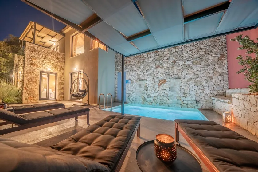 Villa Elisabeth Sea View Private Pool Fiskardo Kefalonia - Image 1