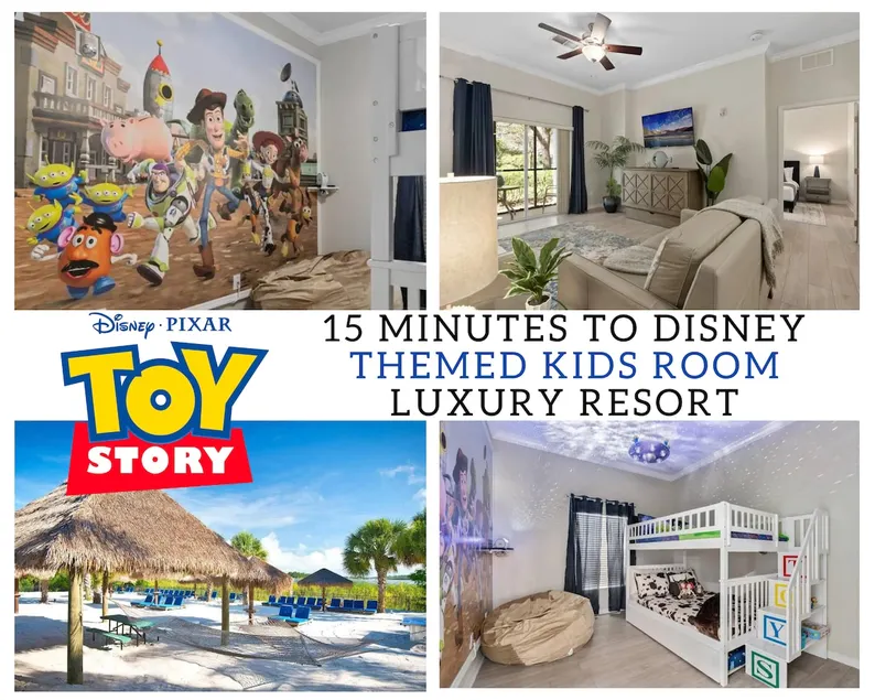 Toy Story Room at Bahama Bay Sage Vacations - Image 1