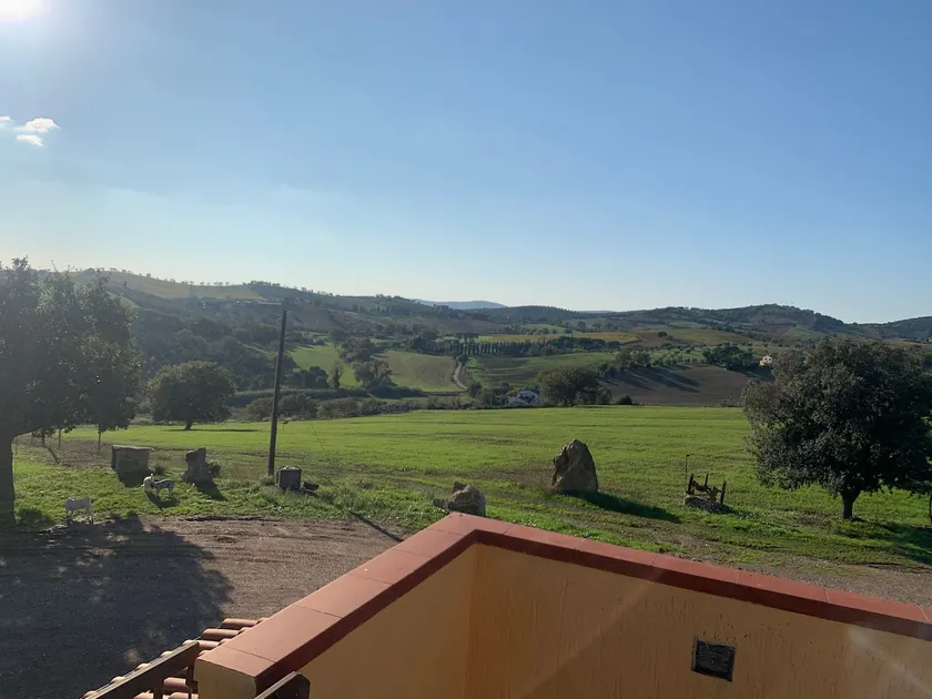 House in the Maremma countryside with a view of Argentario - Image 1