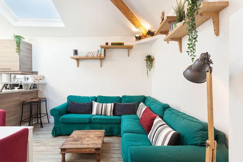 The faisanderie 3 studios (1 bedroom/2 beds) - Image 1