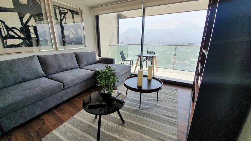 Dreamy view of the mountains, Arauco C.Alemana - Image 1
