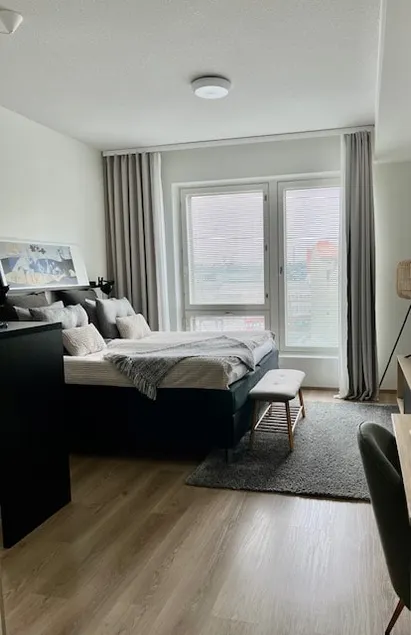 Tre center. High-quality studio with parking. - Image 1