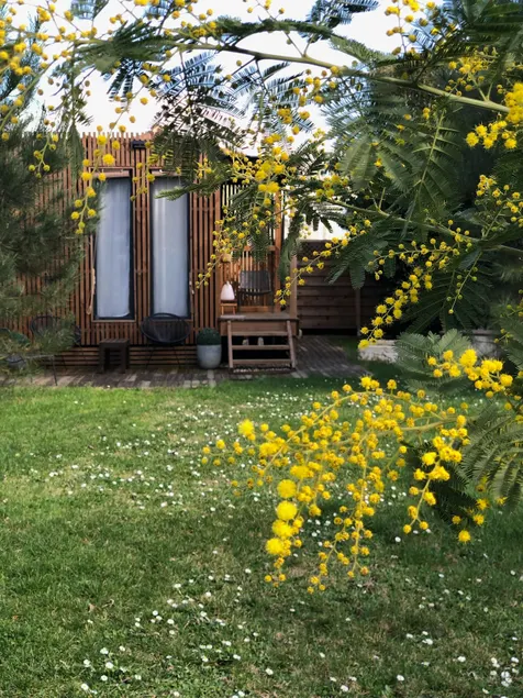 Suites d'Aliénor, Mimosa Suite: tree house and garden - Image 1