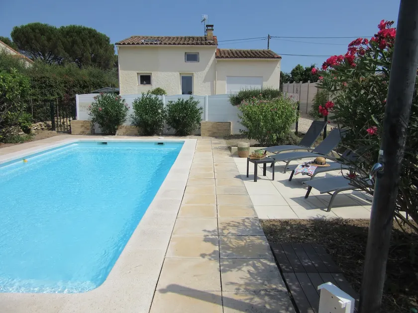 Gîte Le mas Floranne Countryside pool parking air-cond. - Image 1