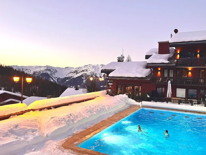 In La Plagne 1800 - 6 people - swimming pool and sauna - Image 1