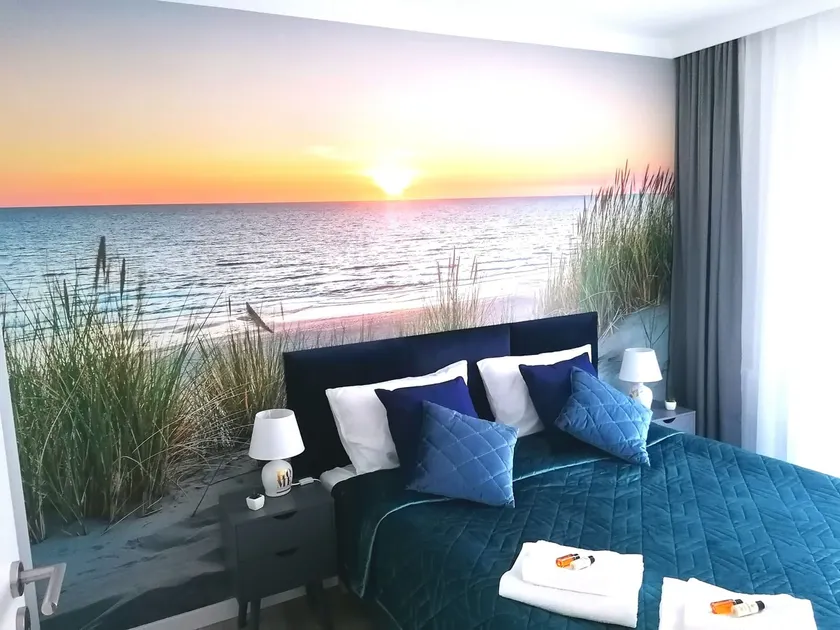 BellaBalticRewal Suite by the Beach with a Sea View - Image 1