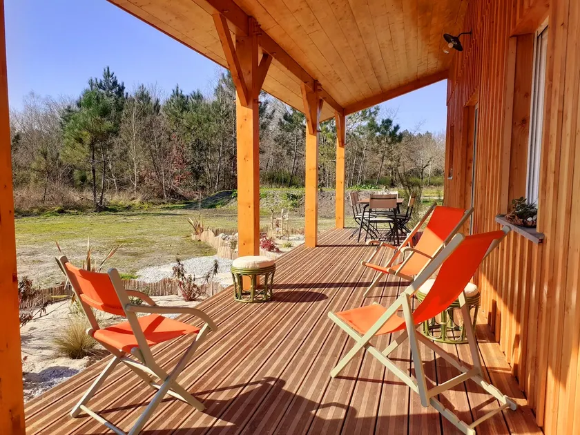 Wooden House Near Ocean II - Image 1