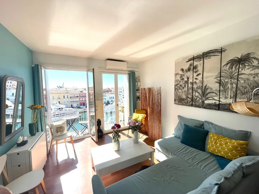 Aquaciel: splendid 2-room apartment suspended in the heart of Sète - Image 1