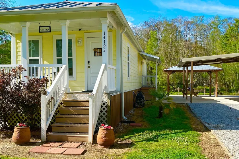 The Yellow Cottage on the River (w/ Dock Access!) - Image 1