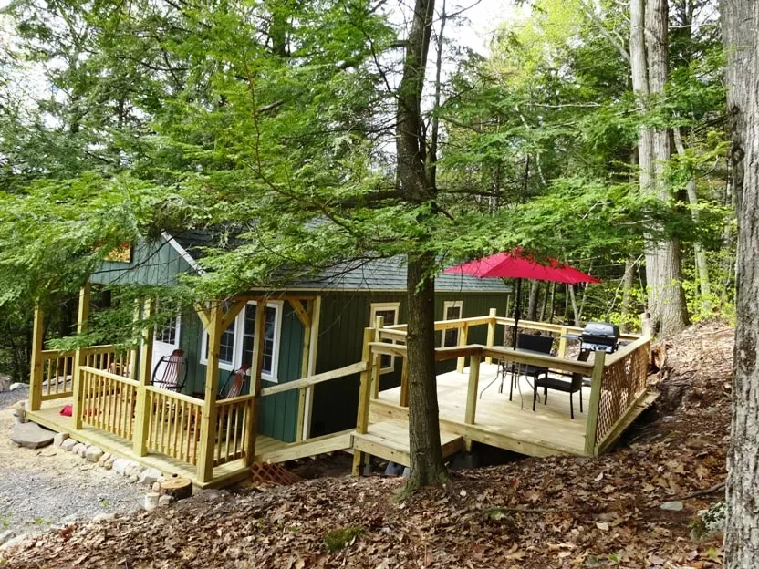 Camp Rousseau- Elegance in the Adirondack Forest - Image 1