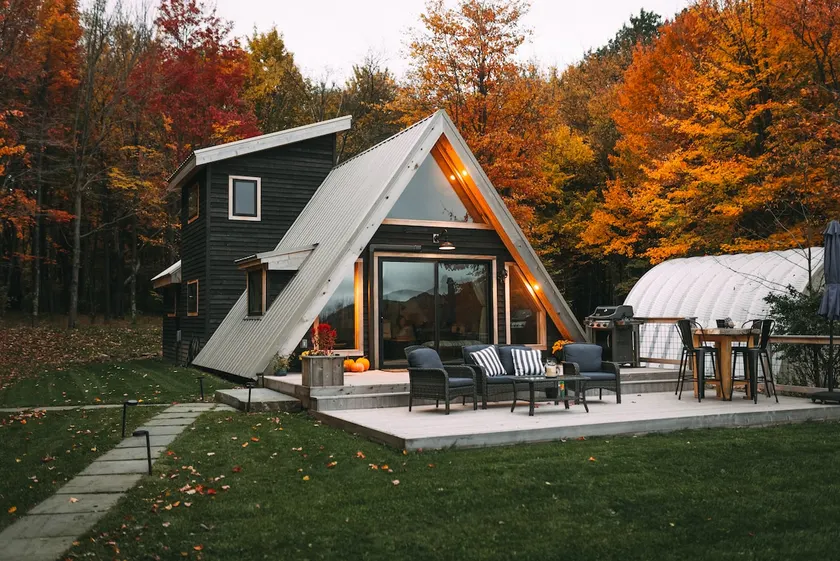 The A-Frame at Harvest Moon Acres - Image 1