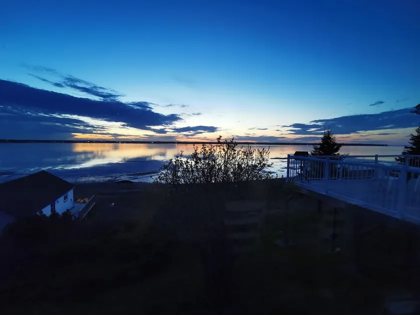 Sunsets overlooking Bouctouche Bay - Image 1