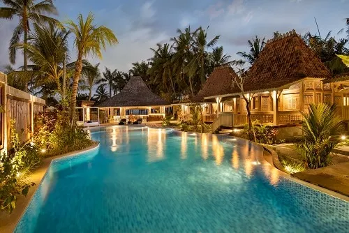 1 Bedroom Joglo Style with Pool View at Saba Beach - Image 1